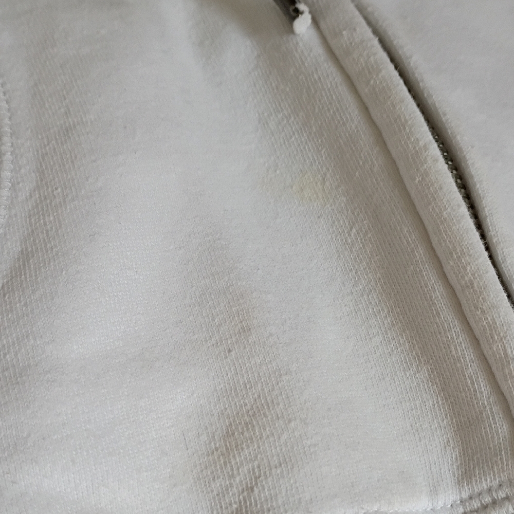 Fox White Graphic Zip-Up Hoodie - Picture 3 of 6